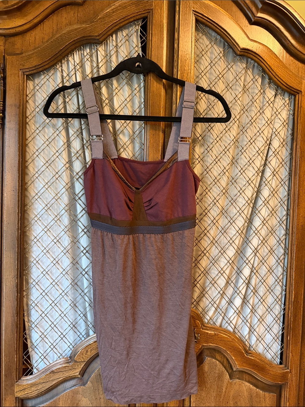 VPL Convexity Breaker Colorblock Tank Size MEDIUM